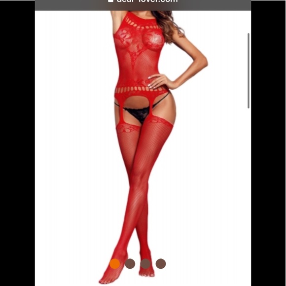 Sexy Lover Fishnet  body stocking - Picture 2 of 3